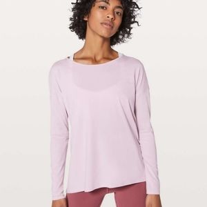 lululemon reversible long sleeve shirt